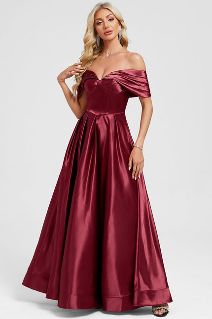 Robe Trapeze Col Bardot - gallery 2