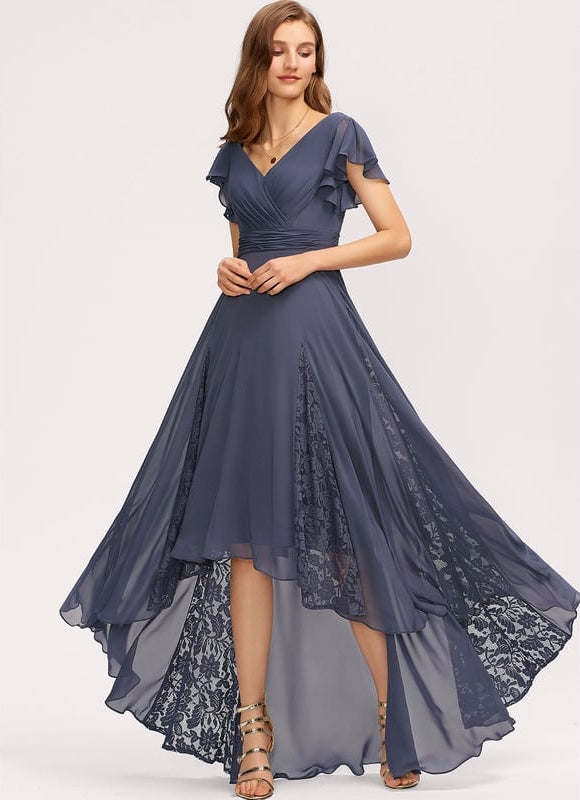 Robe Trapèze Nuit Dentelle