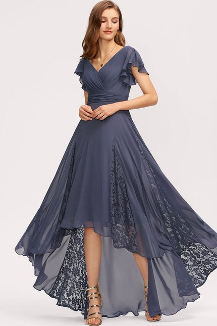 Robe Trapèze Nuit Dentelle