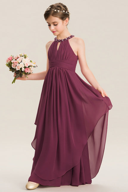 Robe Trapèze Velours De Fête - gallery 2