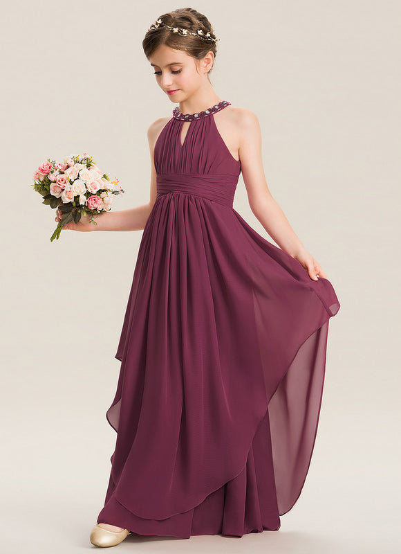 Robe Trapèze Velours De Fête - gallery 2
