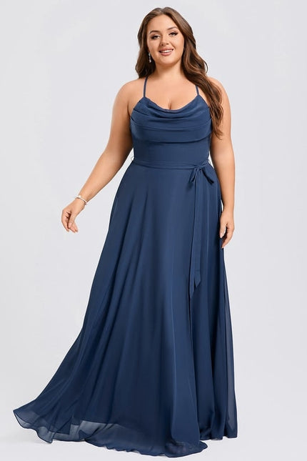 Robe Trapèze Éclat De Nuit - gallery 7