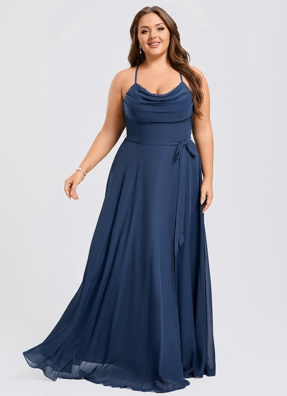 Robe Trapèze Éclat De Nuit - gallery 7