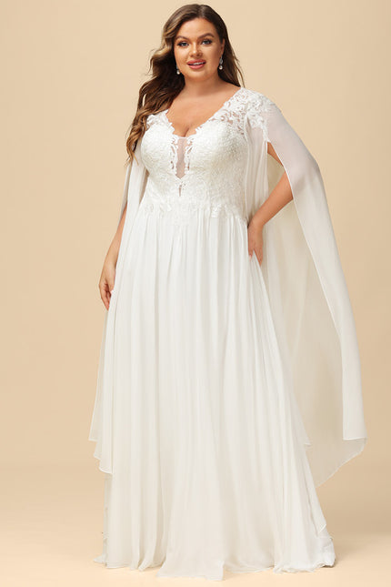 Robe Trapèze Éthérée Lumineuse - gallery 5