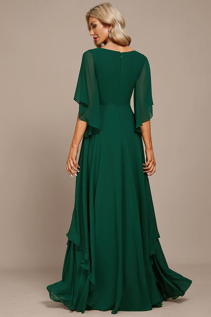 Robe Trapèze Émeraude Délirante - gallery 4
