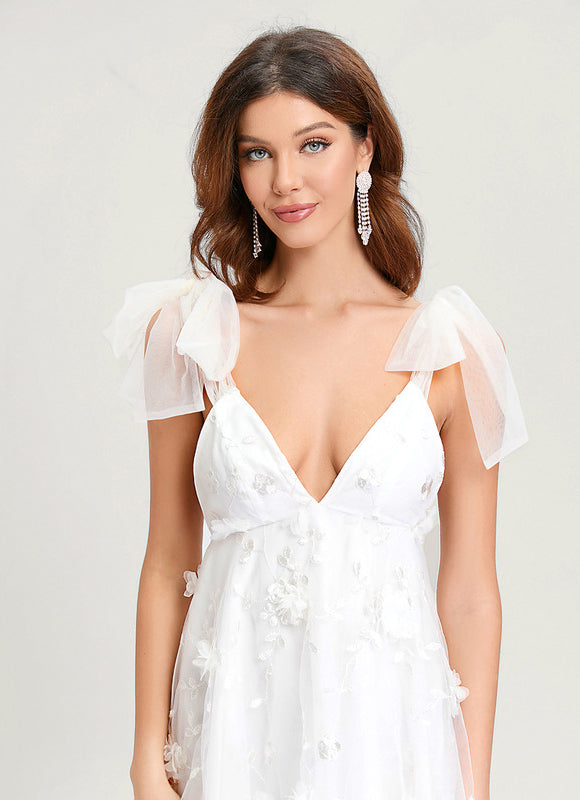 Robe Trapèze Rêve Florissant - gallery 6