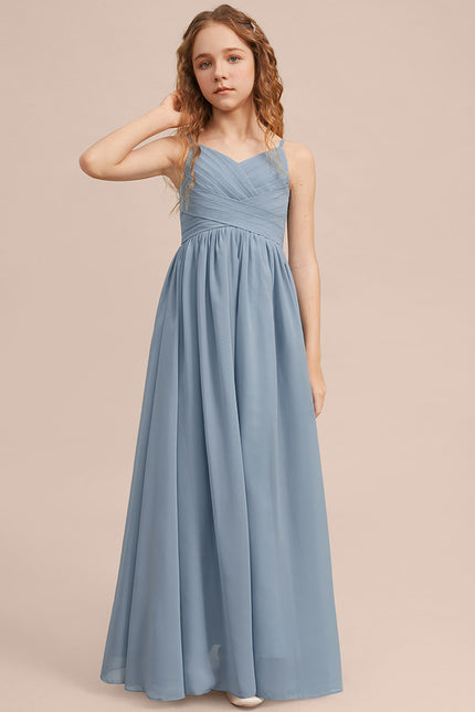 Robe Trapèze Vert Doux Éclat - gallery 3