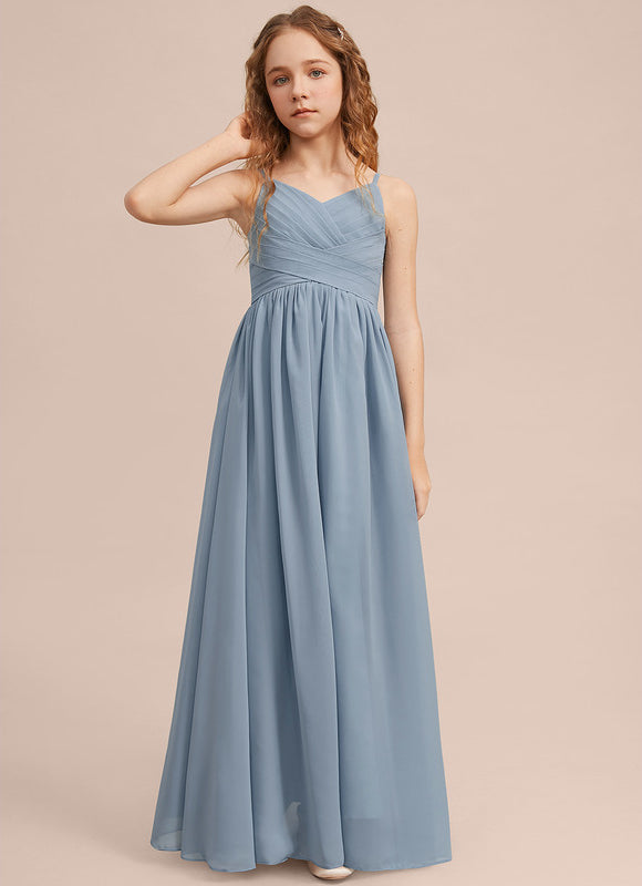 Robe Trapèze Vert Doux Éclat - gallery 3
