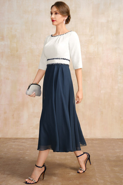 Robe Trapèze Élégance Nautique - gallery 3