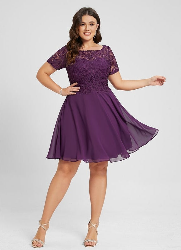 Robe Trapèze Chic Élancée - gallery 8