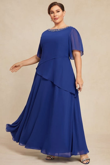 Robe Trapèze Élégance Serenité - gallery 7