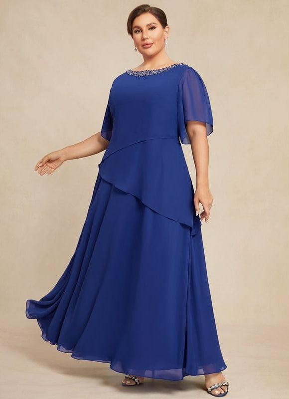 Robe Trapèze Élégance Serenité - gallery 7