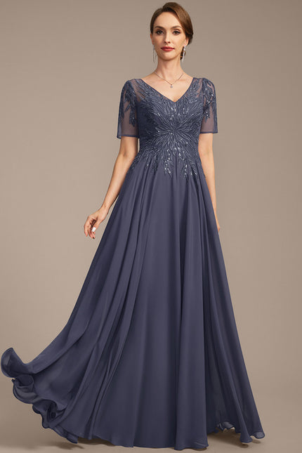 Robe Trapèze Sérénité Marine - gallery 1