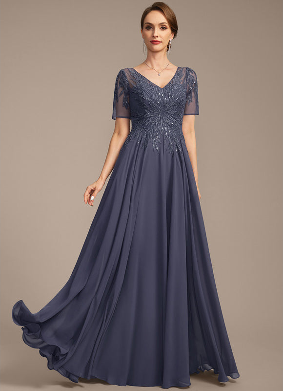 Robe Trapèze Sérénité Marine - gallery 1