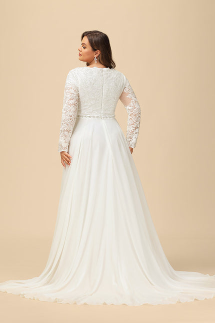 Robe Trapèze Élégance Opaline - gallery 6