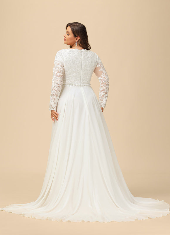 Robe Trapèze Élégance Opaline - gallery 6