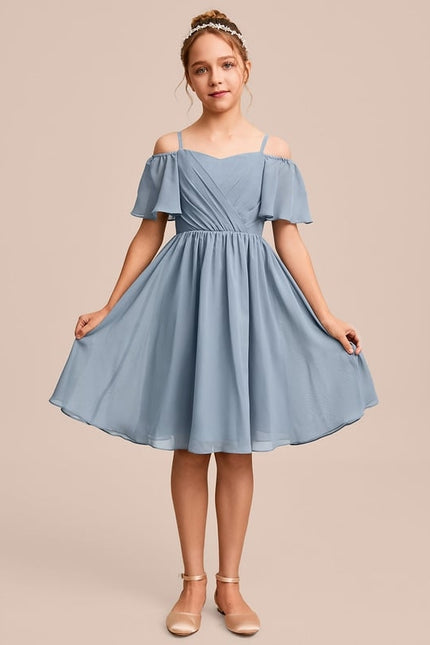 Robe Trapèze Céleste Allure - gallery 5