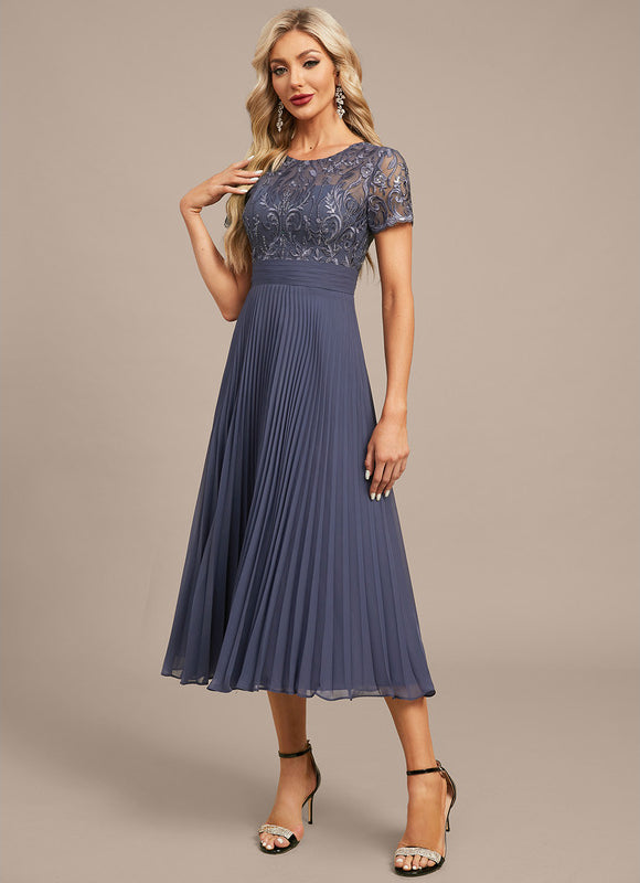 Robe Trapèze Élégance Nimbus - gallery 4