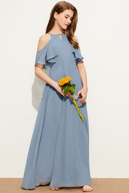 Robe Trapèze Cascade Prune - gallery 3