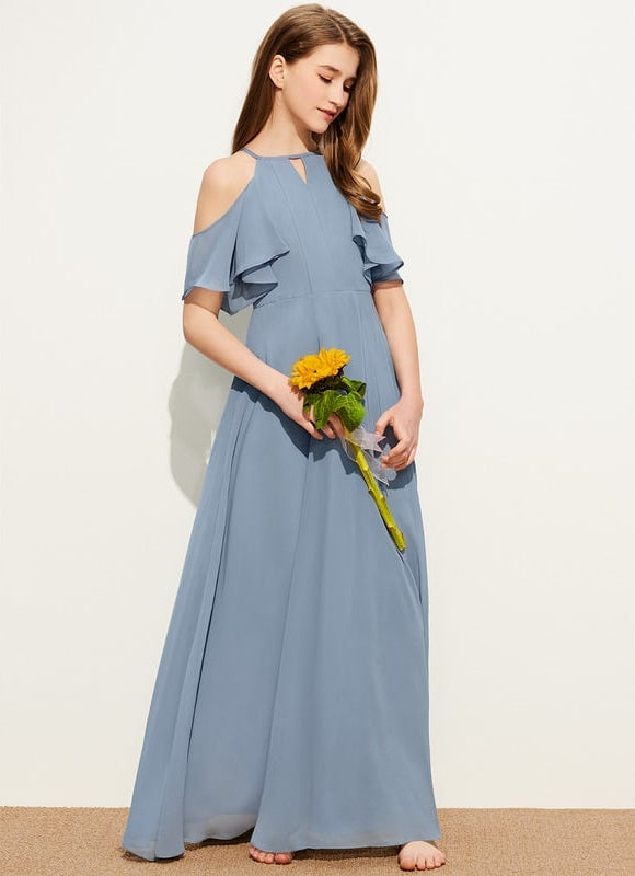 Robe Trapèze Cascade Prune - gallery 3