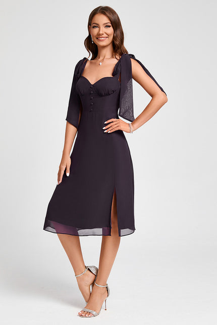 Robe Trapèze Chic Élégance Éphémère - gallery 4