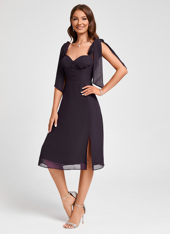 Robe Trapèze Chic Élégance Éphémère - gallery 4