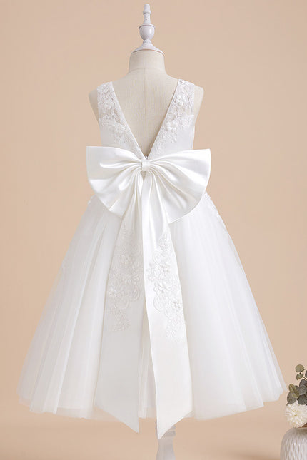 Robe Trapèze Étoile De Tulle - gallery 7