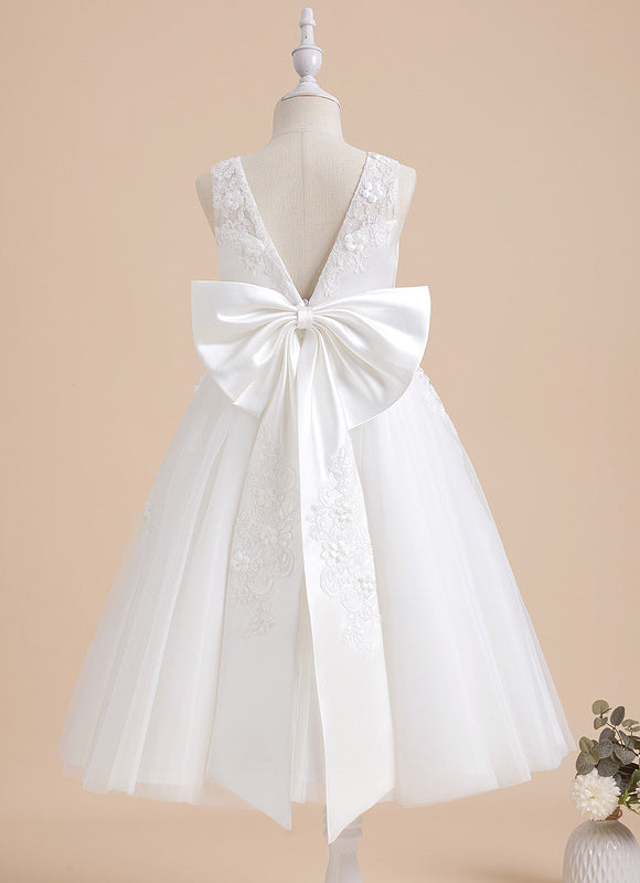 Robe Trapèze Étoile De Tulle - gallery 7