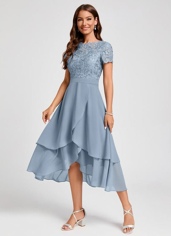 Robe Trapèze Céleste Évanescence
