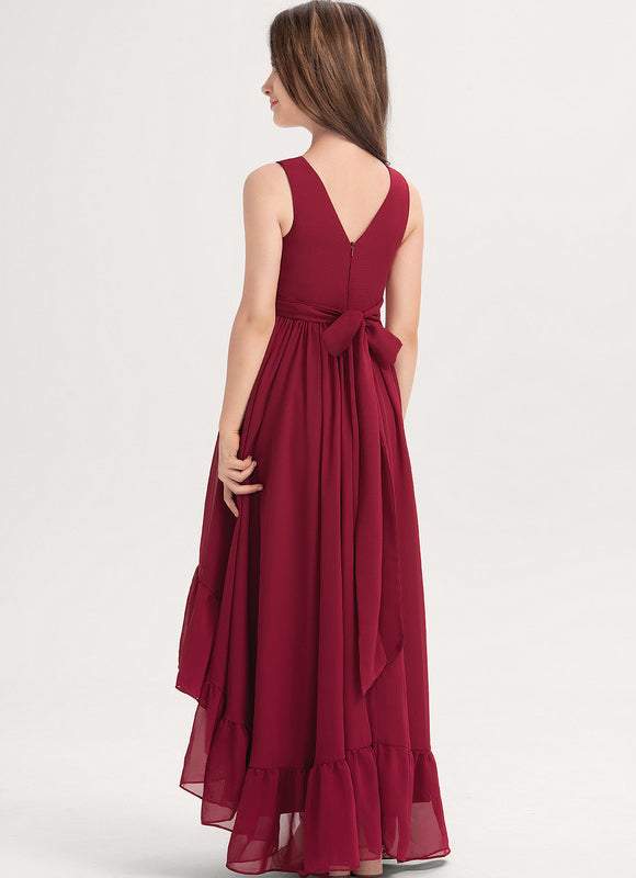 Robe Trapèze Envolée Framboise - gallery 4