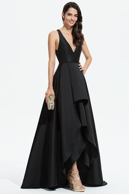 Robe Trapèze Asymétrie Élégante - gallery 3