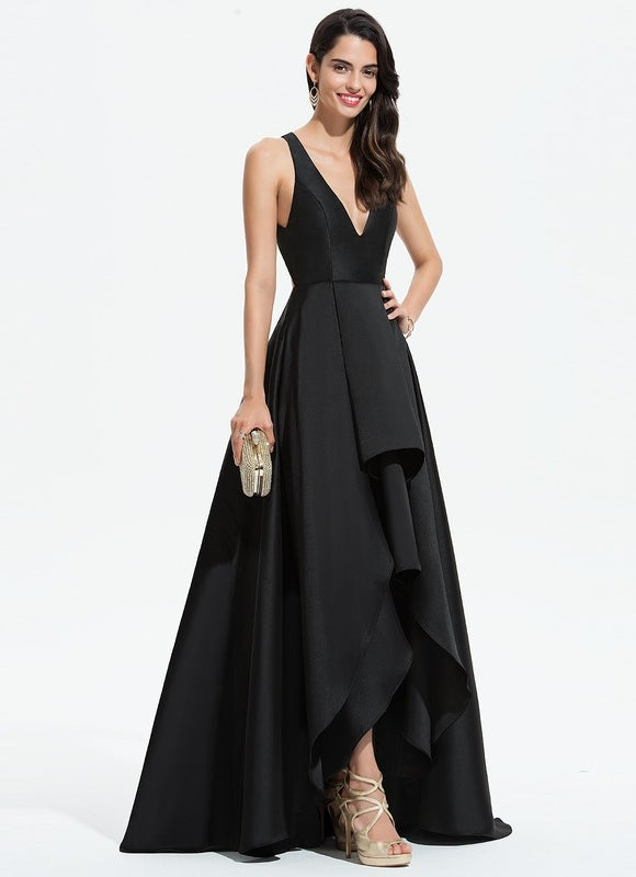 Robe Trapèze Asymétrie Élégante - gallery 3