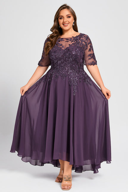Robe Trapèze Nuit Envoûtante - gallery 9