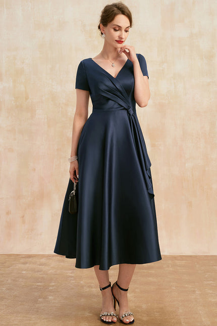 Robe Trapèze Élégance Radieuse - gallery 3