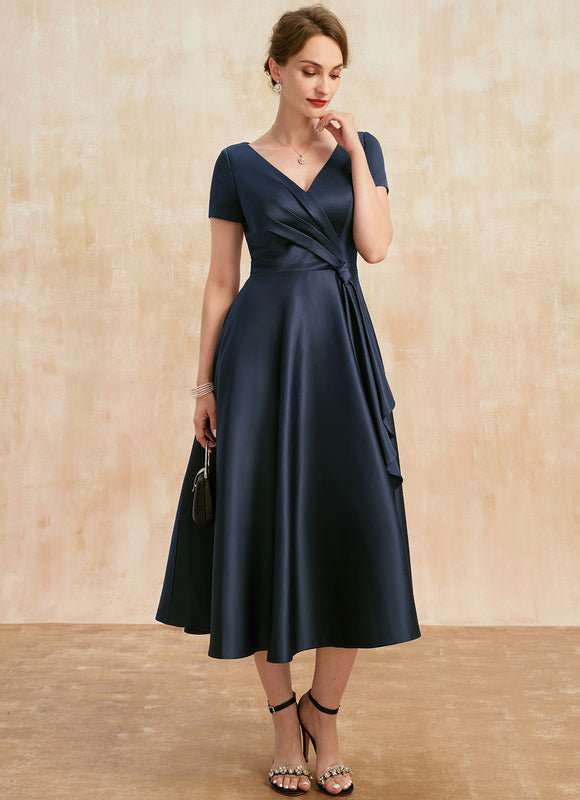 Robe Trapèze Élégance Radieuse - gallery 3