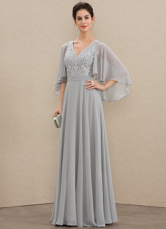 Robe Trapèze Satinée Étoilée - gallery 2