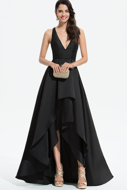Robe Trapèze Floral Satinée - gallery 2