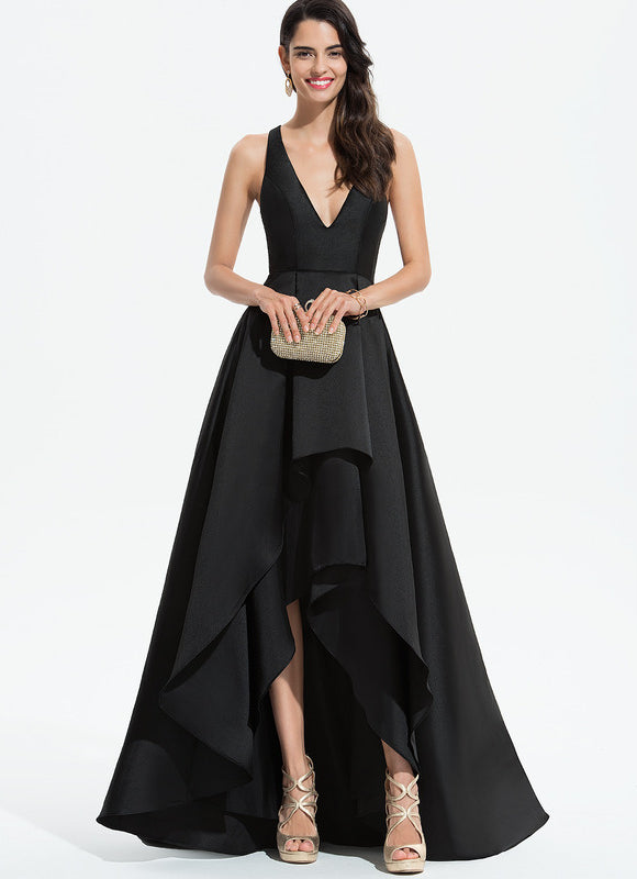 Robe Trapèze Floral Satinée - gallery 2