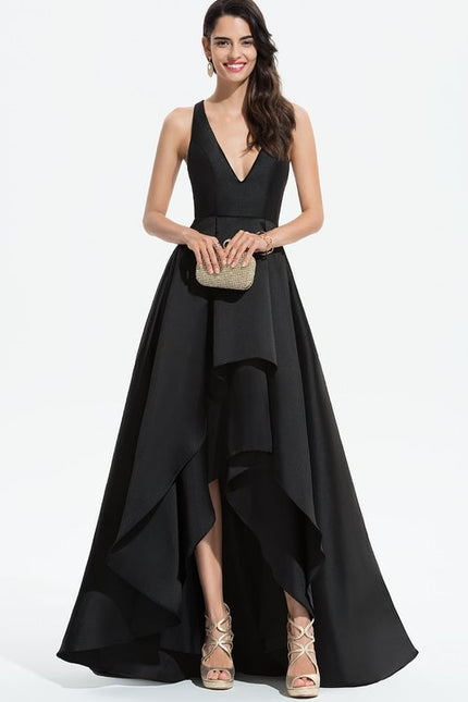 Robe Trapèze Asymétrie Élégante - gallery 7