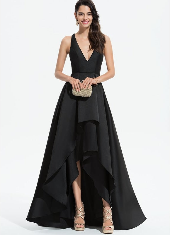 Robe Trapèze Asymétrie Élégante - gallery 7