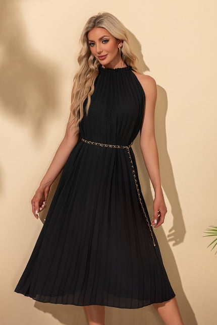 Robe Trapèze Silhouette Élégante - gallery 1
