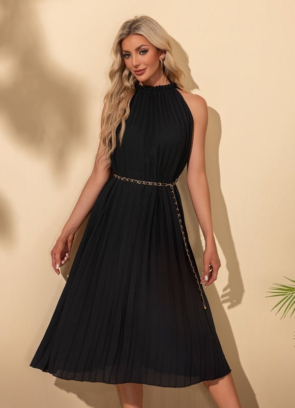 Robe Trapèze Silhouette Élégante - gallery 1