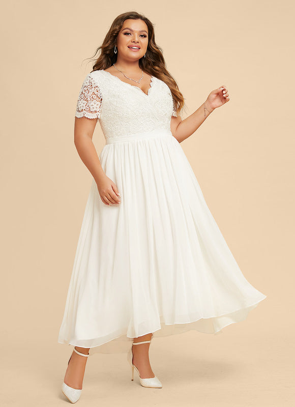 Robe Trapèze Lumière Évanescente - gallery 9