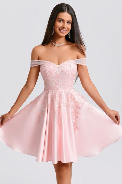 Robe Trapèze Lueur Éthérée