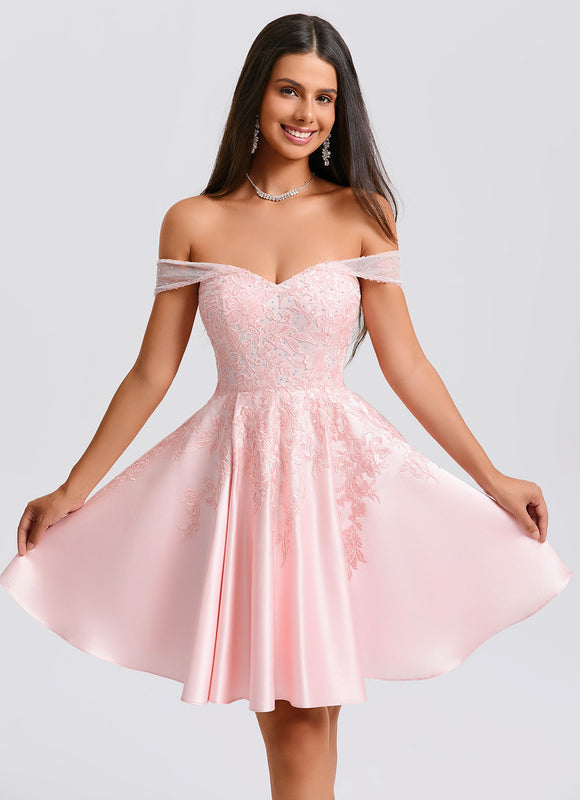 Robe Trapèze Lueur Éthérée