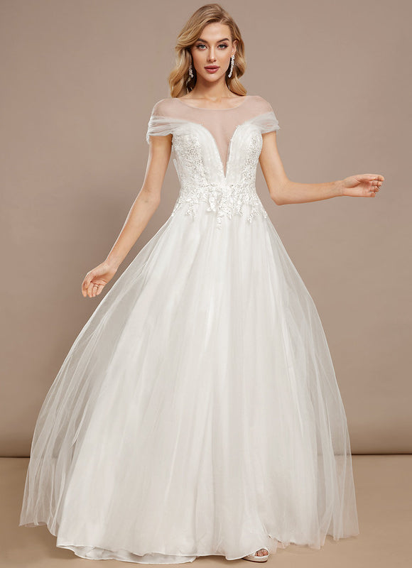 Robe Trapèze Étoile De Brume - gallery 1