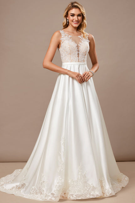 Robe Trapèze Éclat De Sérénité - gallery 2