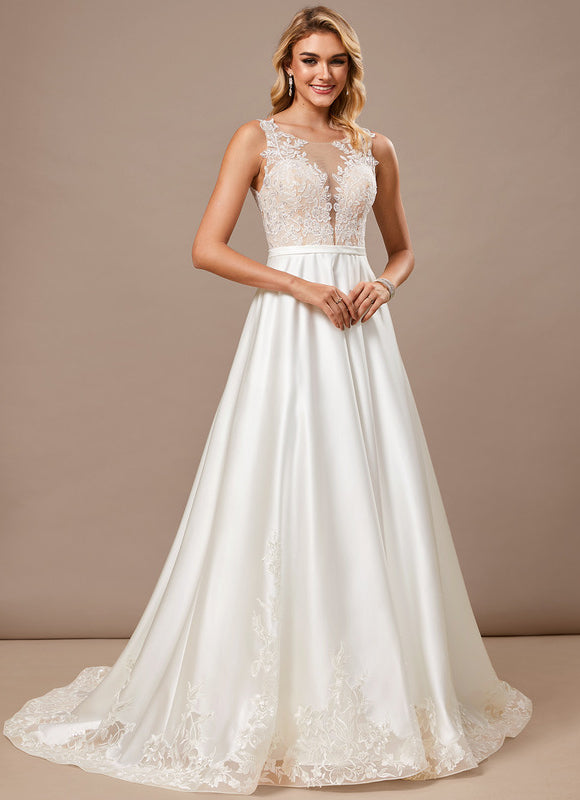 Robe Trapèze Éclat De Sérénité - gallery 2