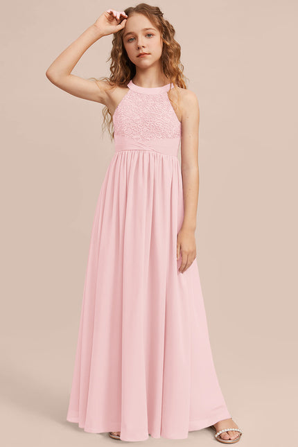 Robe Trapèze Rêve Rosé - gallery 6