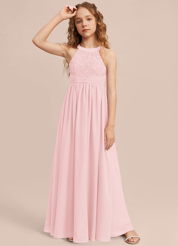 Robe Trapèze Rêve Rosé - gallery 6